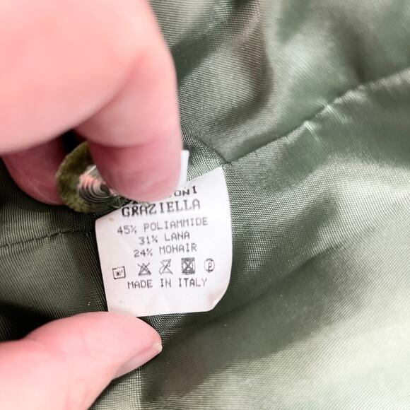 Audrey Elizabeth Velvet Pant Set Womens Medium Patchwork Woodsy Goblincore 70s‎ - Picture 9 of 16